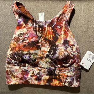 NWT Lululemon Longline Sports Bra